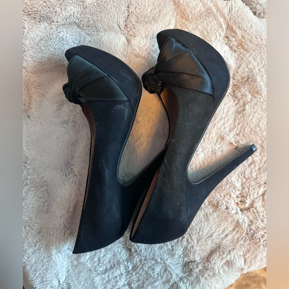 Victoria’s Secret Colin Stuart Pumps Heel Shoes 5” heel Sz 7.5m Black
